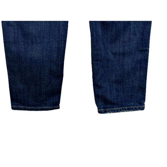 Joe's Jeans Womens Size 31 Denim Jeans Tapered Leg Medium Wash Distressed Hems - Picture 8 of 12